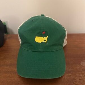 Masters Green and Yellow Cap